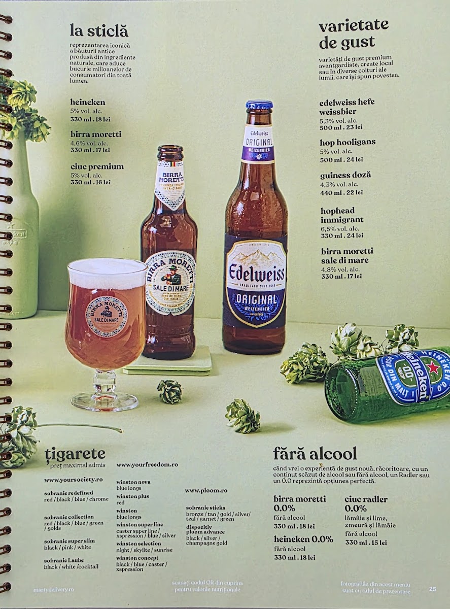 Marty Eatery Menu - Image 2